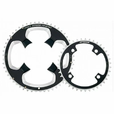 FSA Chainring for Powerbox alloy Crankset 110 BCD x 53T 4 hole (each ring) - Image 1 of 4