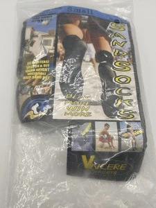 NEU Vincere SANDSOCKEN Beachvolleyball Wassersport Schnorcheln blau/schwarz Small - Bild 1 von 10