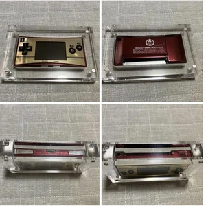 Game Boy Micro Display Stand New Unused Fits Console Collectible - Picture 1 of 2