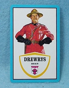 Playing Cards Drewrys - blue - bx2 - Picture 1 of 5