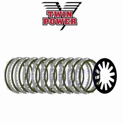 Twin Power Clutch Kit for 1998-2010 Harley Davidson FXD Dyna Super Glide - lr Foto 1 de 4