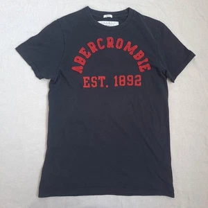 Abercrombie & Fitch Mens Muscle Fit T-Shirt Size M Crew Neck Vintage Y2K VTG - Picture 1 of 16
