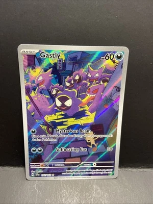 Gastly 177/162 SV05: Temporal Forces Holo - Image 1 of 4
