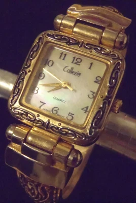 Винтажные женские кварцевые часы Collezio, хорошее рабочее состояние, браслет - Изображение 1 из 4