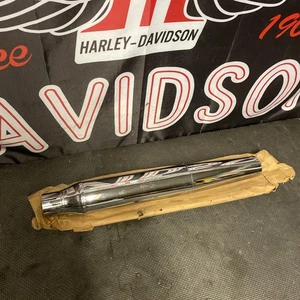 NOS OEM Harley Ironhead XL Sportster FX Shovelhead Muffler 65231-65A Exhaust - Picture 1 of 12