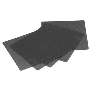 120mm Computer Fan Filter 5pcs Computer Fan Cover DustProof Fan PVC Filter - Photo 1/12
