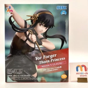 Figura SPY×FAMILY Yor Forger misión extender Luminasta SEGA sin abrir - Imagen 1 de 12
