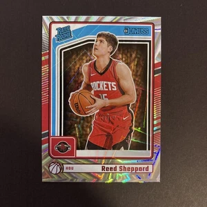 2024-25 Panini Donruss - Clasificado Rookie Reed Sheppard #202 Red Wedges (RC) - Imagen 1 de 2