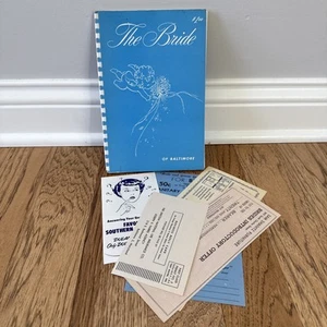 The Bride of Baltimore Booklet Vintage 1951 - Picture 1 of 15