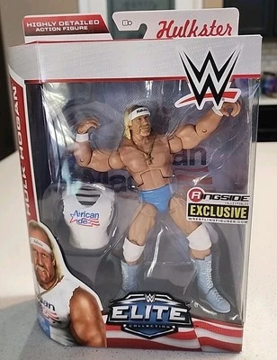 Mattel WWE Elite American Made Hulk Hogan Ringside Exclusive MISB — 第 1/4 张图片