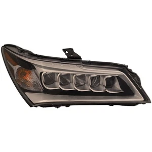 Headlight For 14-16 Acura MDX CAPA Certified LED Passenger Side Headlamp - Picture 1 of 8