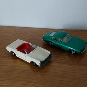 Matchbox Lesney No's 27,75, Mercedes 230sl &Ferrari Berlinetta, VGC,Used Unboxed - Picture 1 of 13