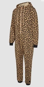 Savage X Fenty Forever Savage Hooded Jumpsuit Color: Prowl Print Size:XL NEW - Picture 1 of 4