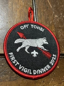 Ofi’ Tohbi Lodge First Vigil Dinner Patch Natchez Trace Council 2025 - Picture 1 of 2