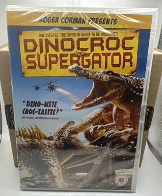 Dinocroc Vs. Supergator [DVD] Brand New & Sealed **FREE P&P** - Image 1 of 4