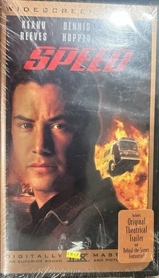 Speed VHS with Keanu Reeves Dennis Hopper Sandra Bullock NEW SEALED 1994 — 第 1/3 张图片