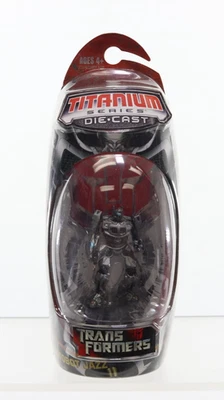 Transformers Titanium Series Die Cast AUTOBOT JAZZ New Sealed NIP - Image 1 of 4
