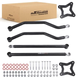 High Clearance Upper & Lower Radius Arms Rods For 2014+ Polaris RZR XP 4 1000 - Picture 1 of 11