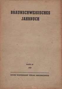 Braunschweigisches Jahrbuch; Band 30, 1949 Goetting, Hans (Hg.) - Picture 1 of 1