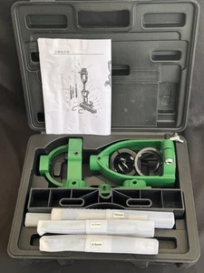 Vierkant-Zapfenbohrer mit (4) Bohrern [6,4 mm, 9,5 mm, 12,7 mm, 16 mm) - Bild 1 von 6