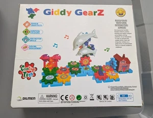 NEW GIDDY GEARZ DILMEN REMOTE CONTROL 31 pieces Dolphins, Fish + Gears - Picture 1 of 1