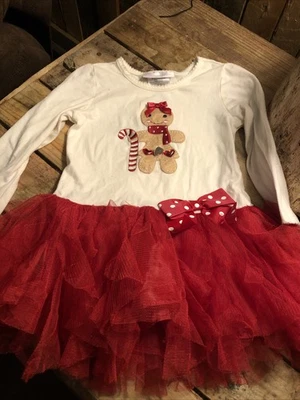 Gingerbread Dress Little Girl 2t - Image 1 of 4