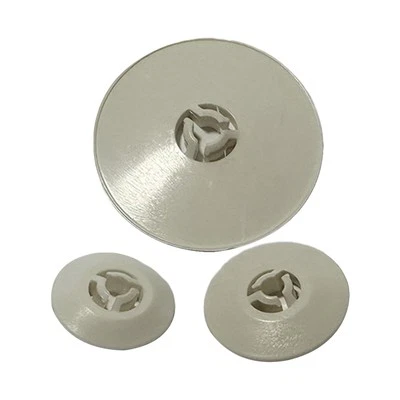 3Pcs Spool Pin Cap Spool Cap White Replace 45/35/25mm Plastic Spool Pin for - Image 1 of 4