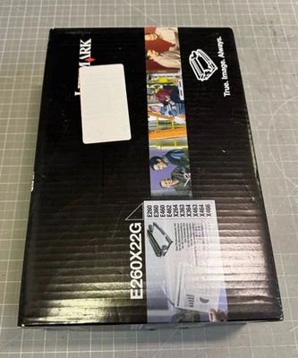 Genuine Lexmark E260X22G One Photo Conductor Kit New - Image 1 of 2