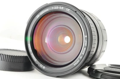 [Excellent++] SIGMA Zoom 28-200mm f/3.5-5.6 D UC ASPH For Nikon F w/ Caps READ - Image 1 of 4