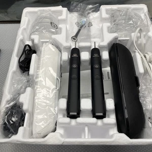 Philips Sonicare DiamondClean Connected Series Set di spazzolini elettrici 2x nero - Foto 1 di 3