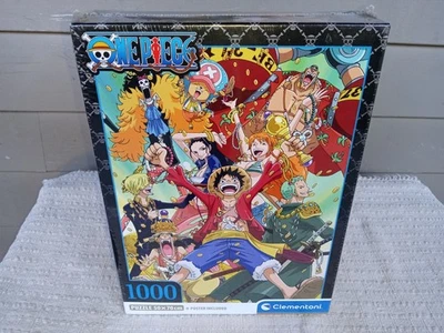 Clementoni  39921  "One Piece"  1000 Piece Jigsaw Puzzle New Sealed - Image 1 of 4