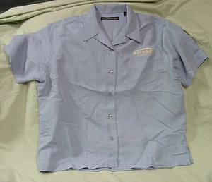 UNIFORME DUNBROOKE AZUL CLARO OUTBACK X-LARGE MANGA CORTA RAYÓN/POLIÉSTER "I" - Imagen 1 de 4