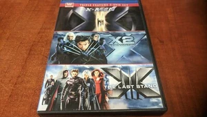 TRIPLE FEATURE X-MEN ~ X2 X-MEN UNITED ~ XIII THE LAST STAND GREAT CONDITION - Picture 1 of 5