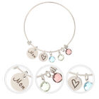  Alloy Mother's Day Bracelet Miss Mothers Charm Jewelry for Women