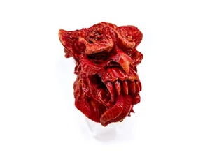 S.Yanik Meerschaum Pipe Demon Smoking Pipe Handcarved Tobacco Pipe Fitted Case - Picture 1 of 12