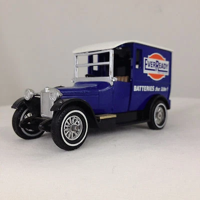 Y5-4  LESNEY MATCHBOX MODELS OF YESTERYEAR MOY 1927 TALBOT VAN - EVERREADY - Image 1 of 4