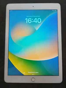 Apple iPad (6th Gen) 128GB Wi-Fi + 4G Cellular Tablet A1954 SILVER Colour *SALE* - Picture 1 of 10