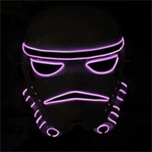 Star Wars Stormtrooper Cosplay Halloween LED Wearable Mask Helmet Headwear Props - Picture 1 of 26
