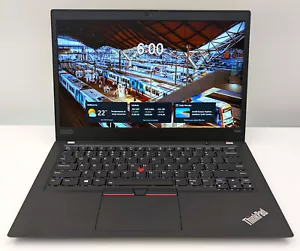 Lenovo ThinkPad T490s 14" FHD Touch i7-8665U/32GB RAM/1TB SSD/4G LTE/Wty - Picture 1 of 8