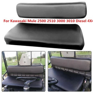 UTV PU Front Bench Seat Cover For Kawasaki Mule 3000/3010/2500/2510 1993-2008 CL - Picture 1 of 9