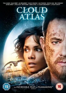 🆕CLOUD ATLAS (2012) (DVD 2013) RGN 2 BBFC 15 - Picture 1 of 1