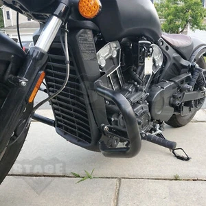 MOFUN Engine Guard Highway Crash Bar For Indian Scout, Scout Sixty, Scout Bobber - Picture 1 of 7