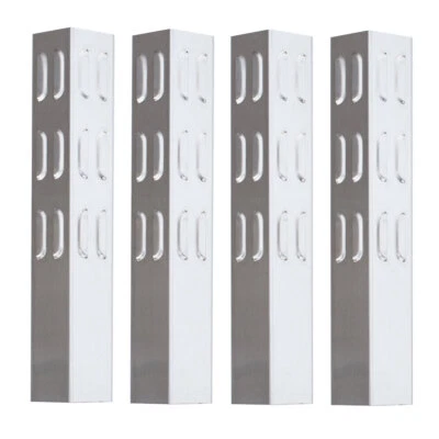 TAINO RED / PRO Edelstahl Brennerabdeckung 4x Gasgrill 37x8cm Flammenverteiler