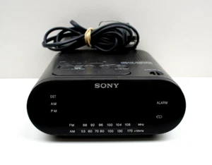 Sony ICF-C218 FM/AM Clock Radio Dream Machine Tested Working - Free Postage - Picture 1 of 10