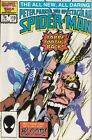 Spectacular Spider-Man # 119 Oct 1986 Marvel Peter David Sabretooth Black Cat