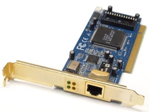 Fastline-Ii UTP 10/100 CS-23-550-01 PCI Lan RJ45 PC Carte Réseau / Ethernet - Photo 1/1