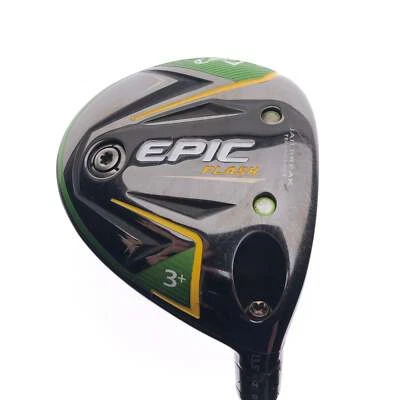 Used TOUR ISSUE Callaway EPIC Flash 3+ Fairway Wood / 13.5 Degrees / TX Flex - Image 1 of 4
