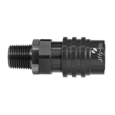 Jiffy-Tite 51808J Quick-Connect Fitting Socket Straight 1/2 In. Npt Male Thread - Image 1 of 3