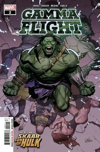 Gamma Flight #2 Francis Yu Cover A Marvel Comic 1st Print 2021 unread NM - Picture 1 of 2