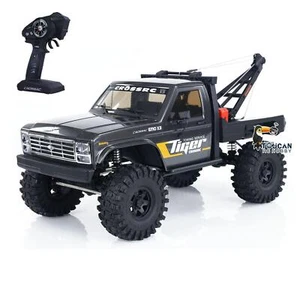 CROSSRC 1/8 RC Rescue Towing Car EMO X3 2Speed 4WD Crawler Car Differential Lock - Picture 1 of 12